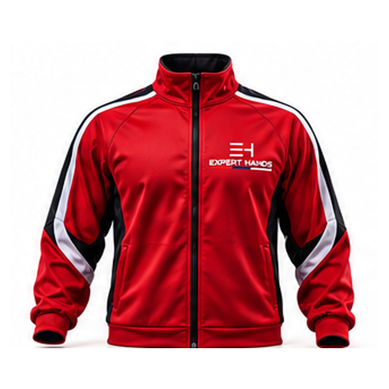Full-Zip Athletic Jacket