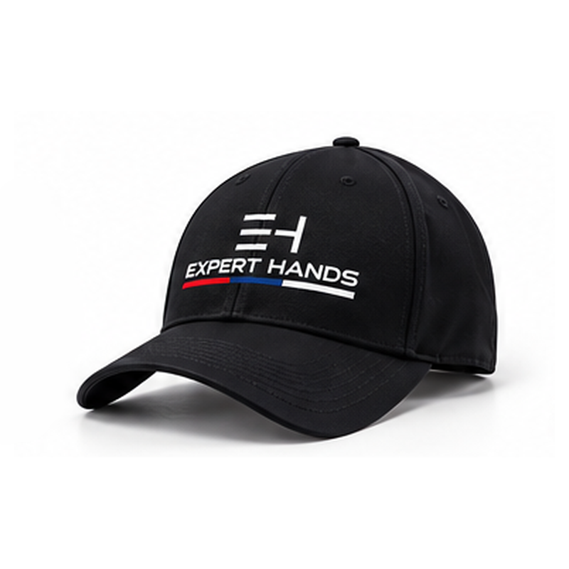 6-Panel Structured Athletic Cap
