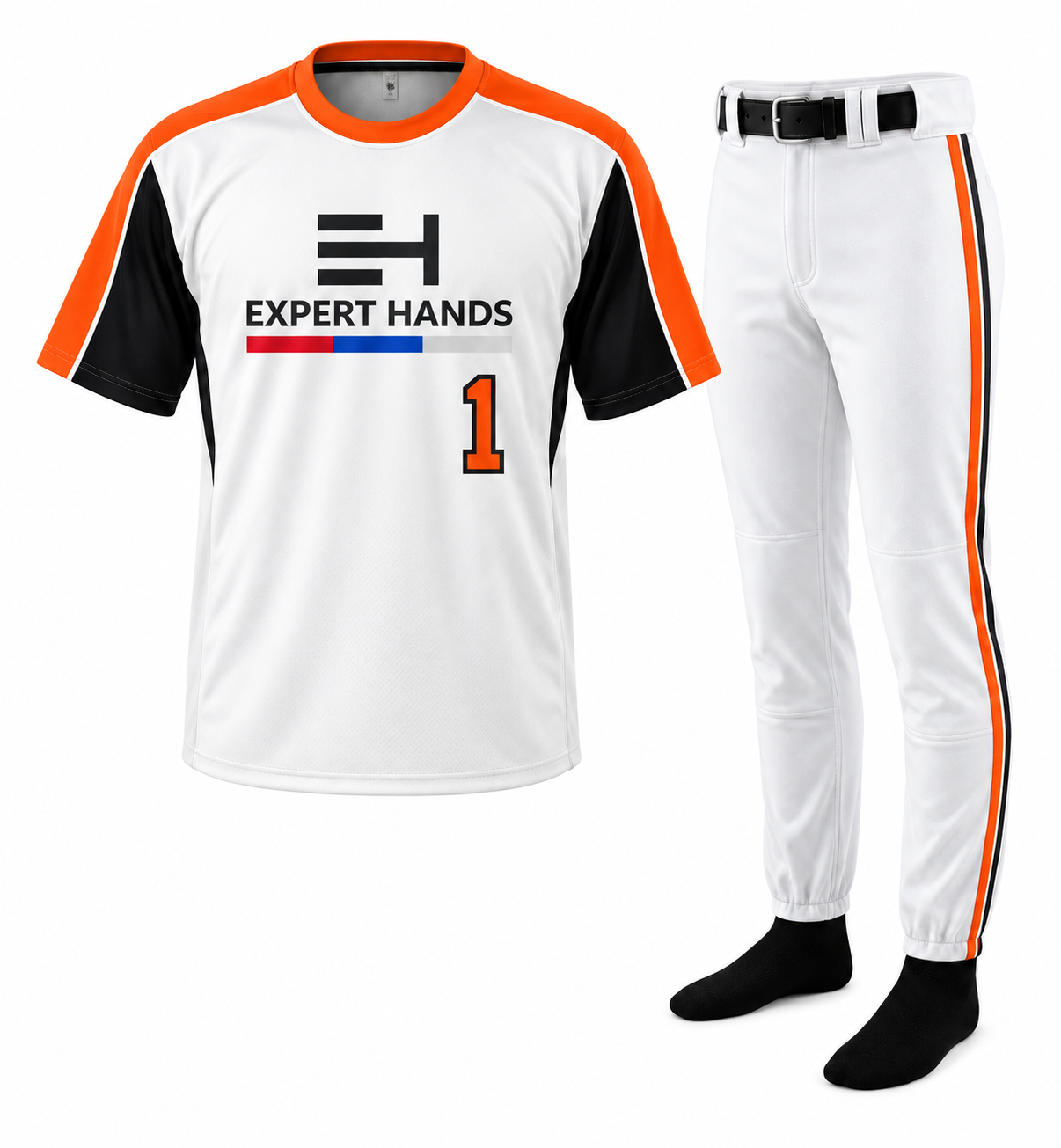 Baseball Team Uniform 01A