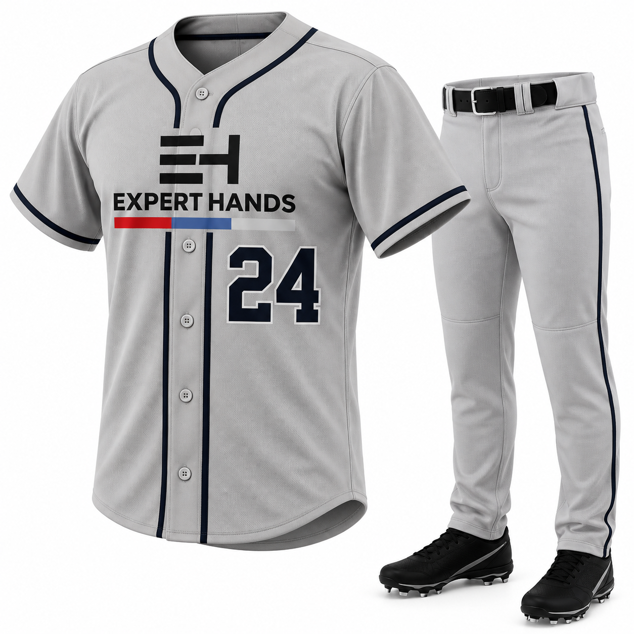 Pro Baseball Game Uniform Kit