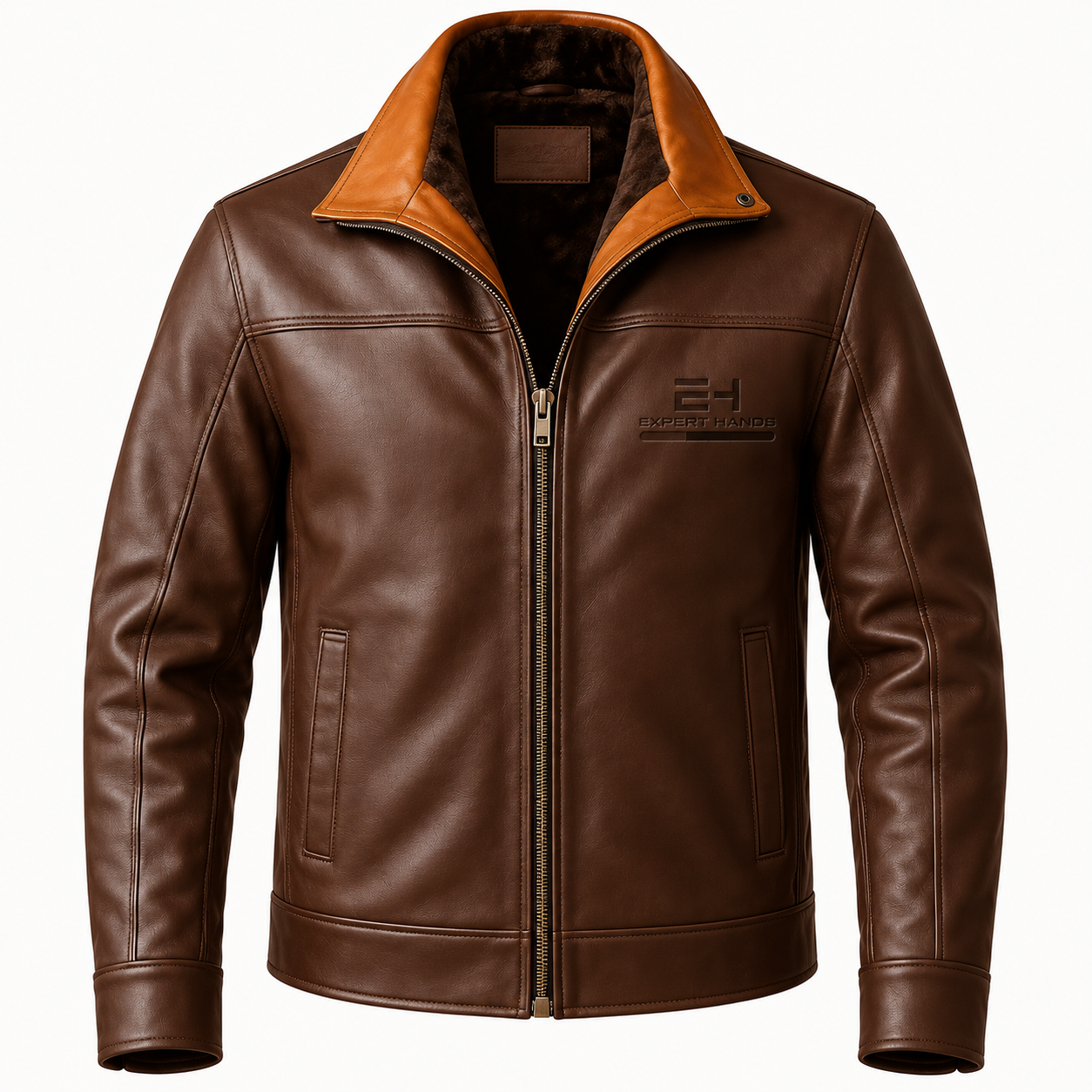 Handcrafted Genuine Leather Jacket