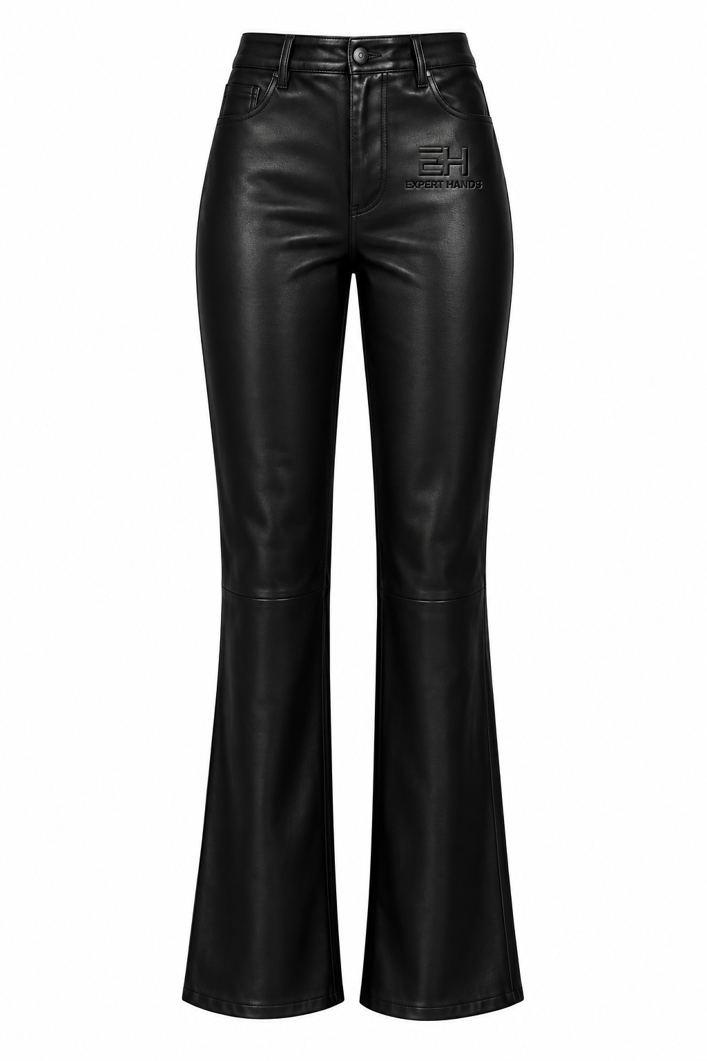 Premium Leather Fashion Pants 01