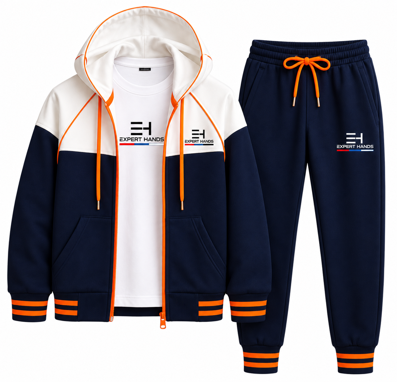 Streetwear Tracksuit Set 01