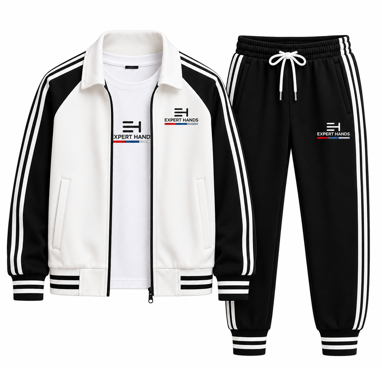 Streetwear Tracksuit Set 02
