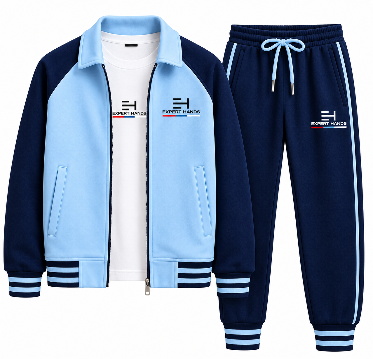 Streetwear Cut & Sew Set 06