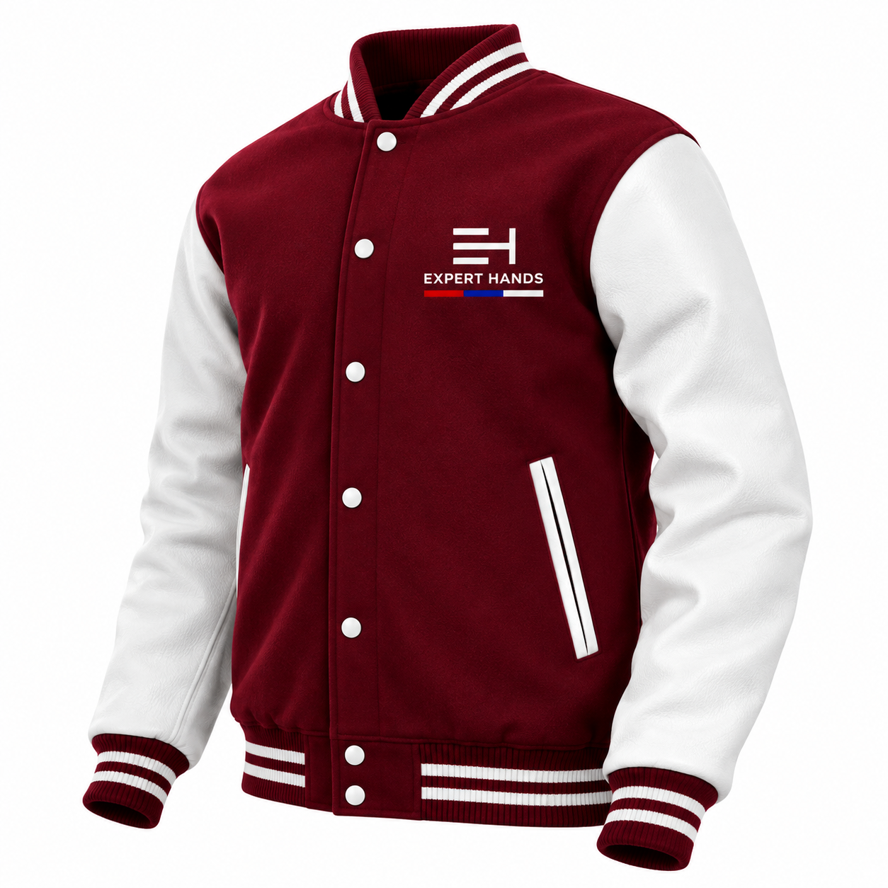 Custom Leather Varsity Jacket 02