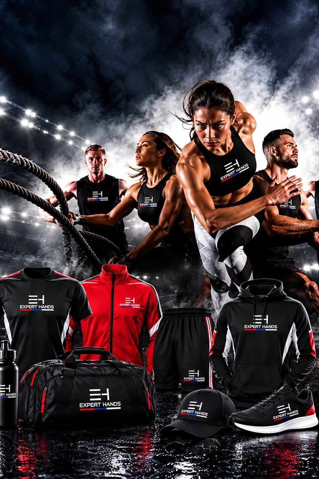 Expert Hands Sportswear Performance