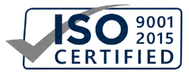 ISO 9001:2015 Certified Quality Management