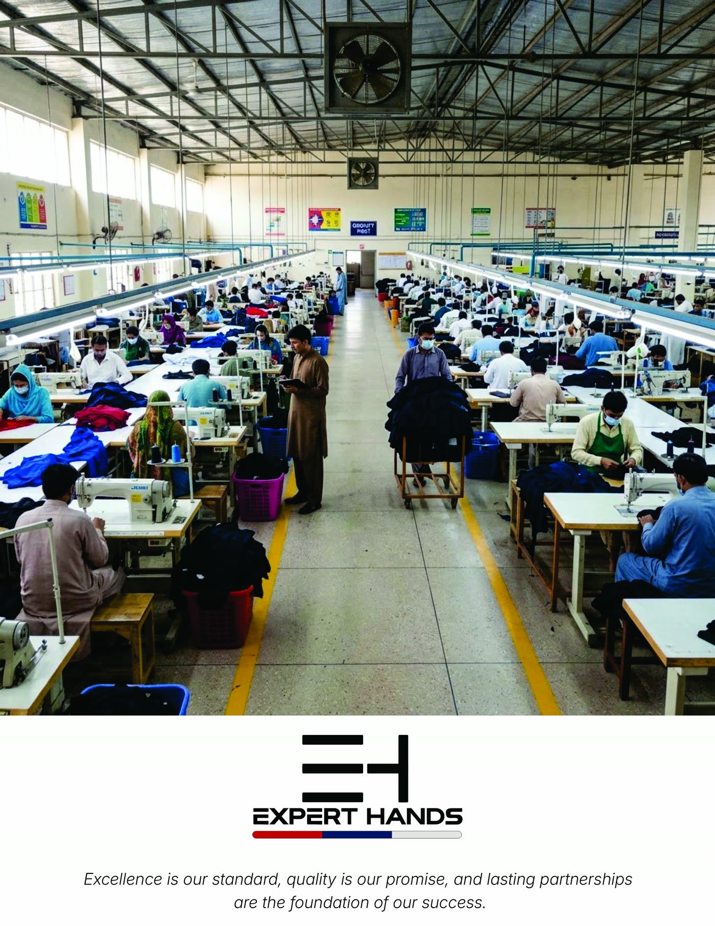 Precision Sportswear Manufacturing and Stitching