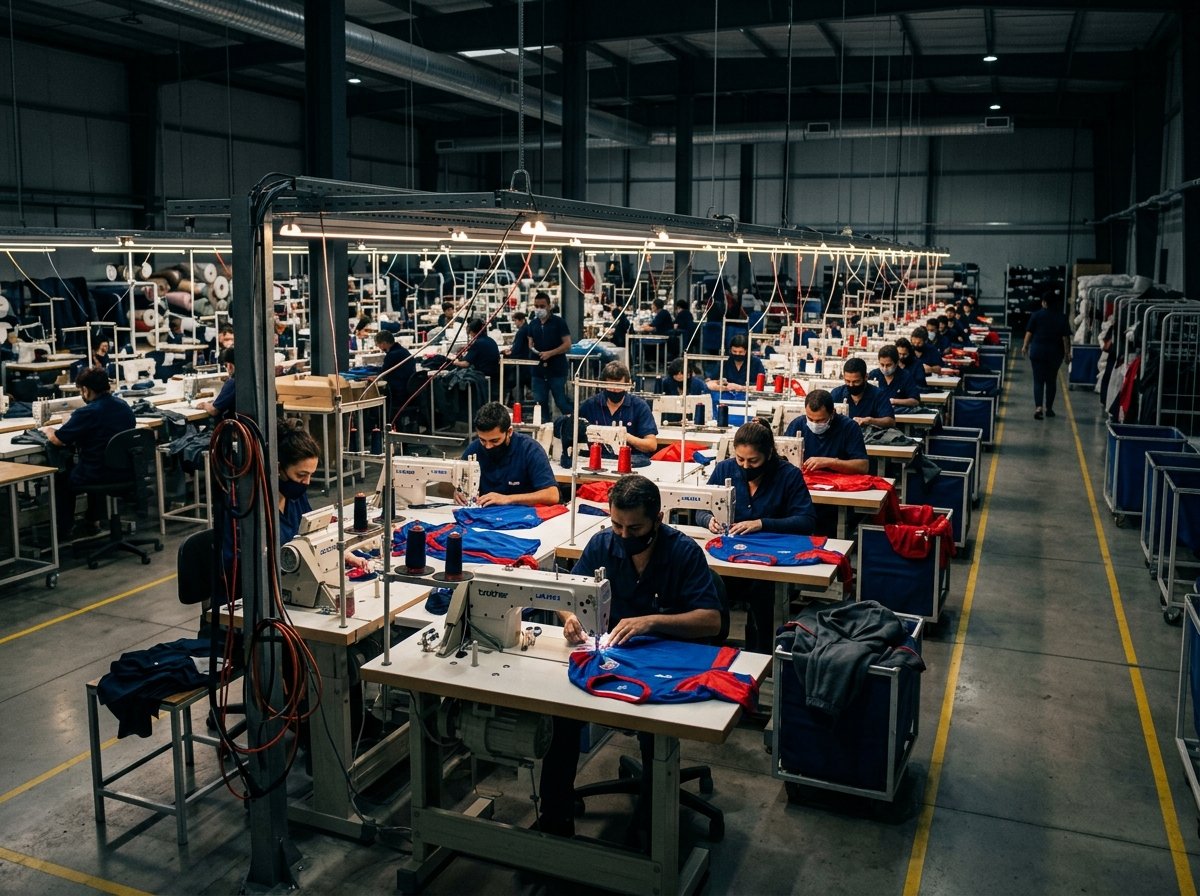 Expert Hands Sportswear Garment Stitching and Manufacturing Facility