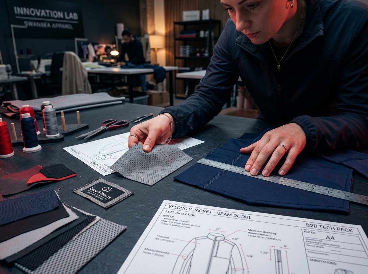 Expert Hands Custom Sportswear Design and Technical Development