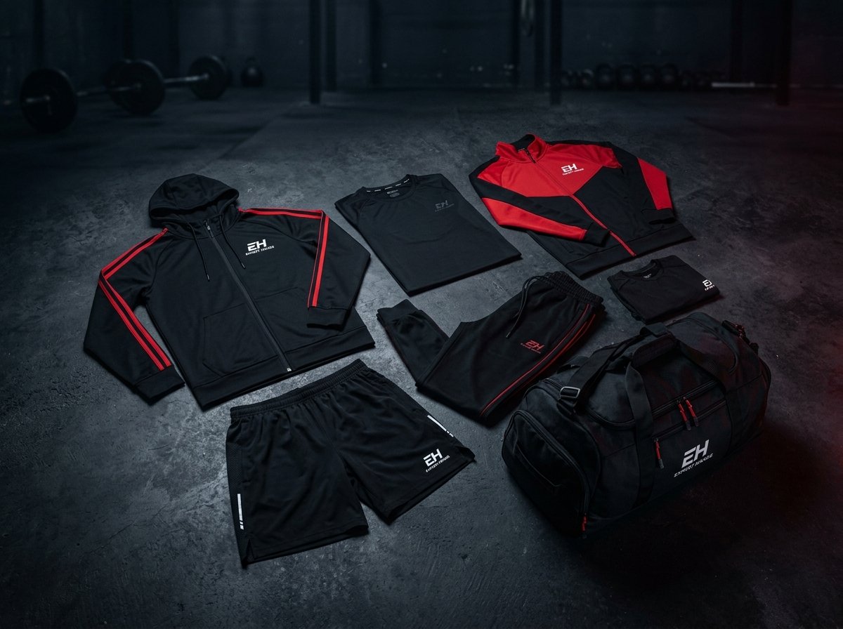 Expert Hands Premium Teamwear & Sportswear Collection