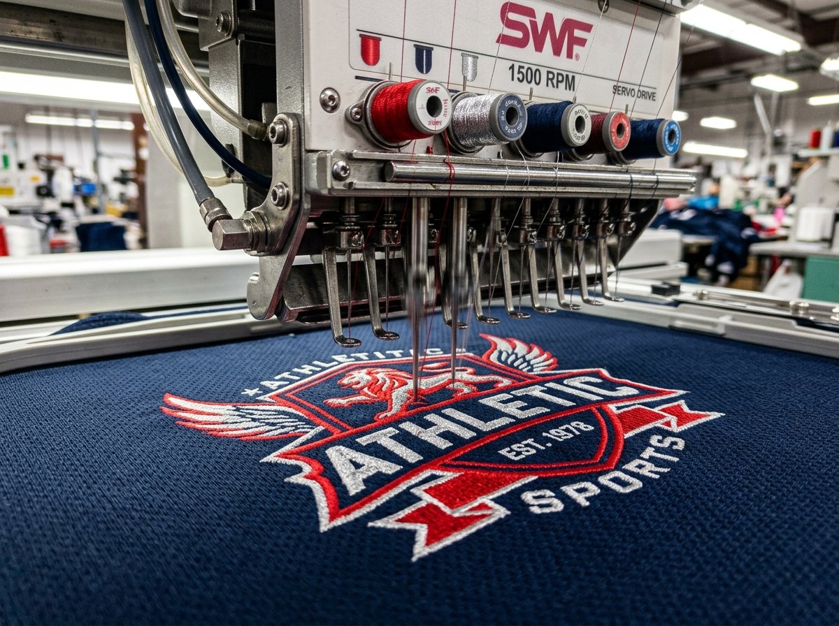 Custom Logo Embroidery & Branding