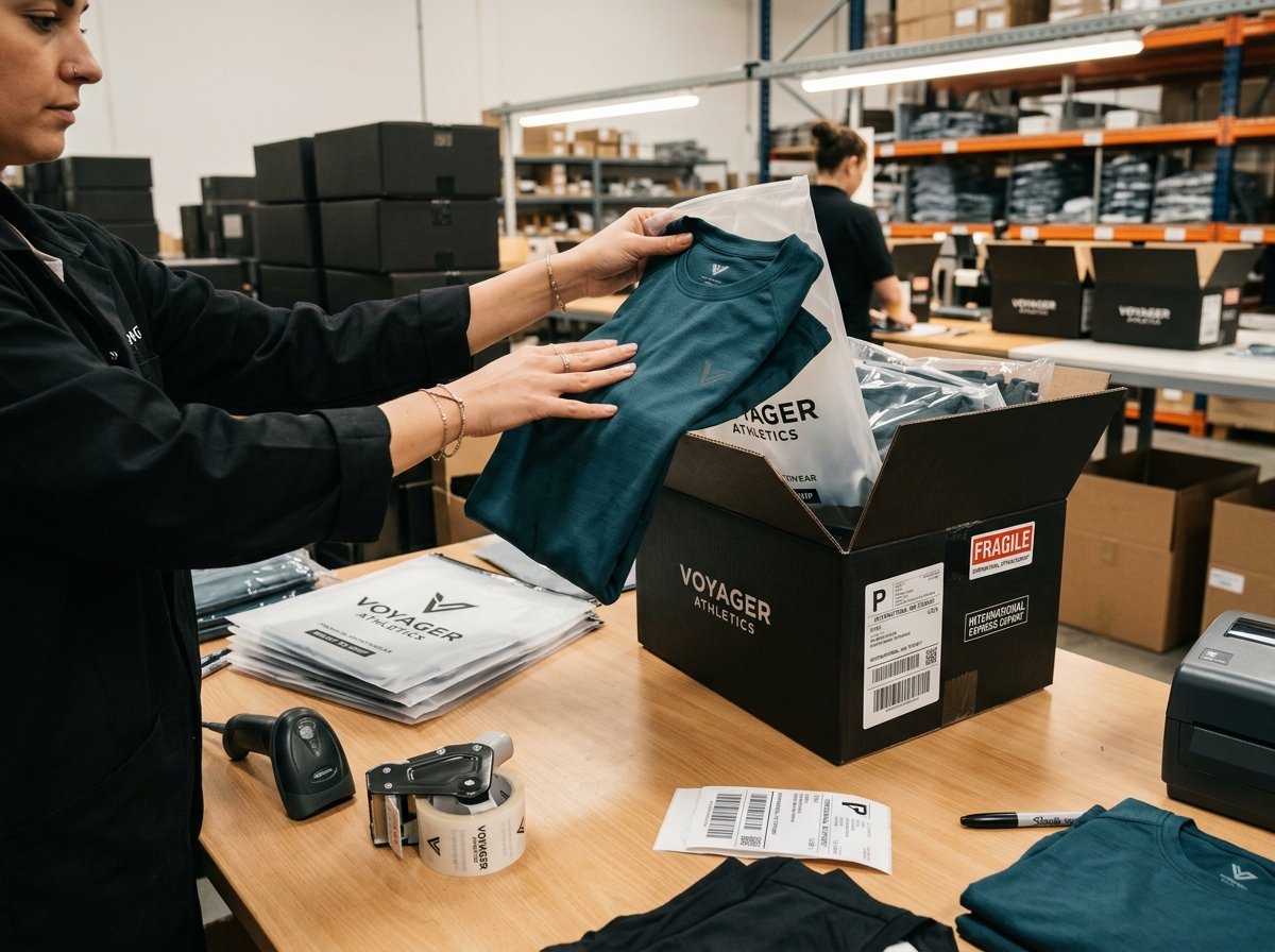 Packaging & Global Order Delivery