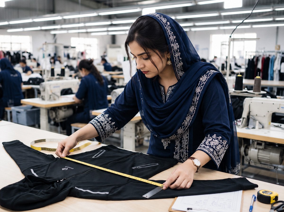 Sportswear Quality Control Inspection
