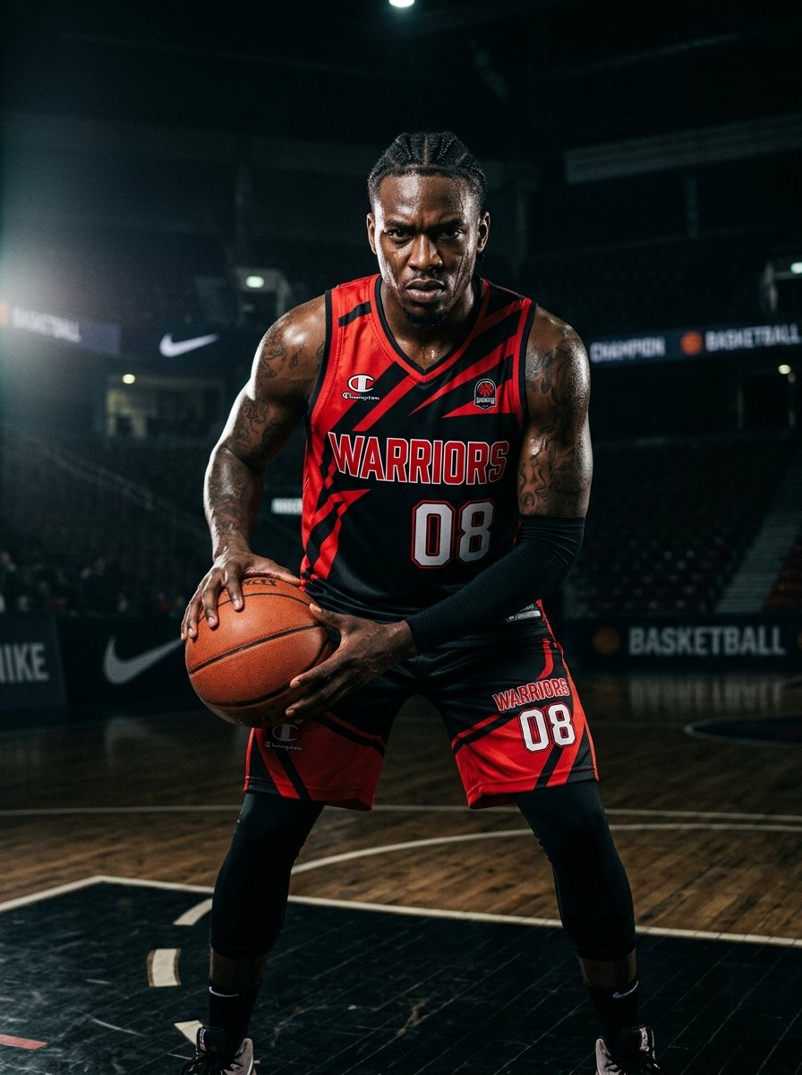 Custom Basketball Uniforms