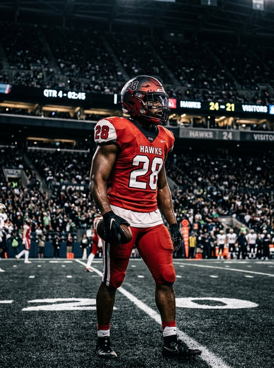 Custom American Football Uniforms