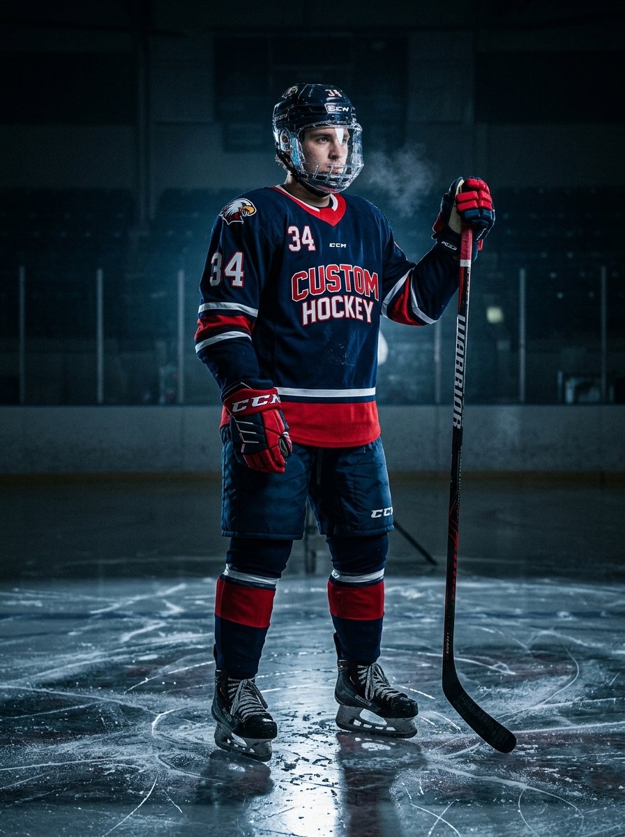 Custom Ice Hockey Uniforms