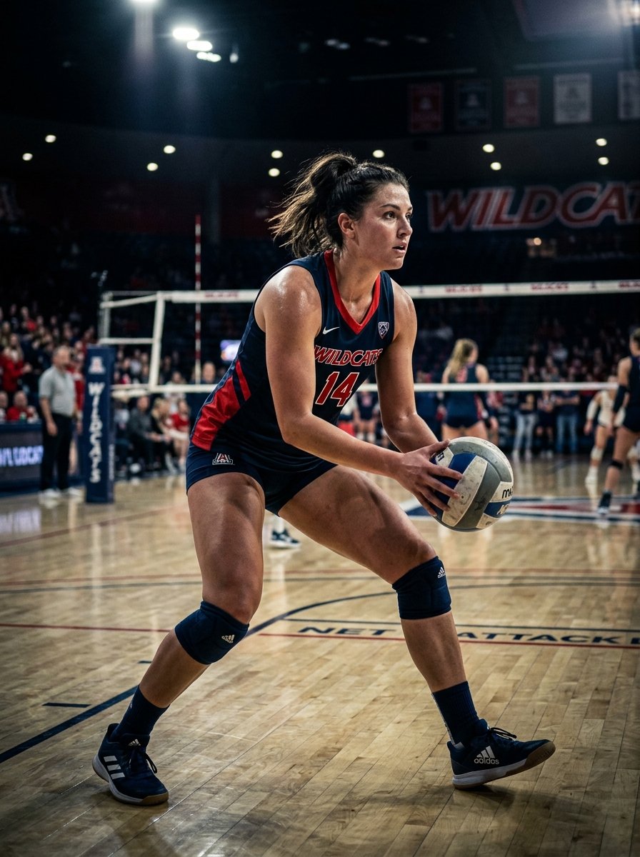 Custom Volleyball Uniforms