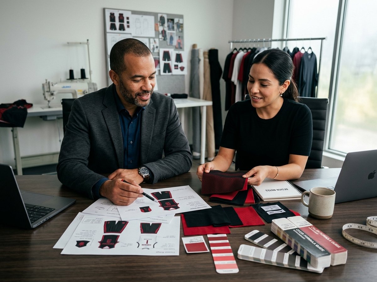 Expert Hands Sportswear Designers and Technologists